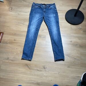 Stylish Blue Boot Cut Women's Jeans